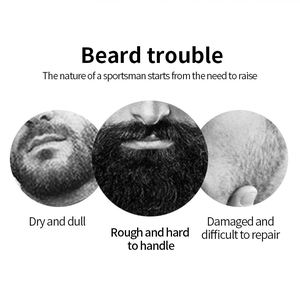 Fábrica Natural Herbal Orgânica Beard Care <span class=keywords><strong>Oil</strong></span> com Vitamina C & Sementes Hidratante Forte Espera Texturizando O Óleo De Crescimento Da Barba - Product Image 5