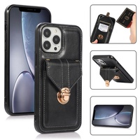 Étui de téléphone en cuir véritable Cossni, accessoires de luxe pour téléphone portable, pochette pour iPhone 16 Pro Max toutes séries
