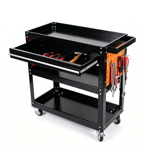 Chariot à outils roulant robuste OEM YongKang avec tiroirs, armoire de rangement mobile pour outils, garantie 3 ans, capacité de charge 300 kg - Product Image 3