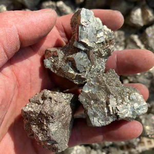 Bán buôn tinh thể tự nhiên đá thô chữa bệnh Pyrite đá thô mẫu vật khoáng sản - Product Image 5