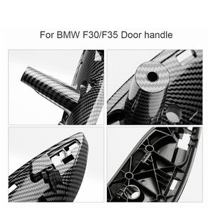 Cubierta de Manija Interior de Puerta de Fibra de Carbono Remanufacturada Profesional para Modelos BMW Serie 3/4 F30-F36/F80-F83 2013-2018 F3 China - Product Image 6