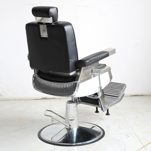 Sillón <span class=keywords><strong>de</strong></span> Barbería Vintage <span class=keywords><strong>de</strong></span> Alta Gama <span class=keywords><strong>para</strong></span> Hombre, Reclinable <span class=keywords><strong>para</strong></span> Afeitar y Cortar el Cabello - Product Image 4