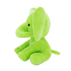 Elefante de Peluche Súper Suave y Adorable 2022, Elefante Morado de Peluche, Venta al por Mayor, Diseño de Logotipo OEM, Juguete de Peluche Suave - Product Image 5
