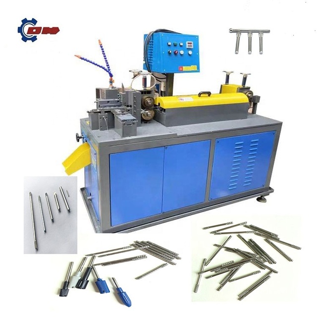 Automatic Rolling Machine Easy to Operate High Speed and High Efficiency Knurling Machine Price