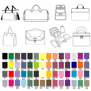 Custom logo Travel Pu Leather Makeup Handbag <strong>Cosmetic</strong> Pouch Toiletries Storage <strong>Bag</strong> - Product Image 3