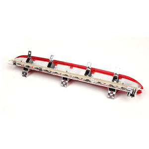 Feu Stop Central LED Volkswagen EOS 2011-2016 Rouge Noir Feu d'Avertissement Arrière - Product Image 3