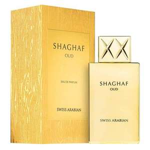 Swiss Arabian Shaghaf Oud Eau De Parfum para Hombre, Aroma Amaderado, Fragancia Duradera, Tamaño Regular - Product Image 1