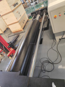 เครื่องทดสอบความแข็งแรงของเข็มขัดนิรภัยโซ่เหล็กเชือกลวดสลิงแนวนอนไฮดรอลิก EWAL-2000kn 200ton - Product Image 2