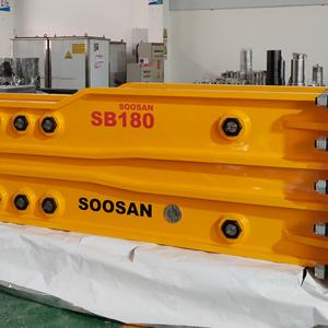 SB180 New Condition Construction Hydraulic Breaker Top Mining Engine Pump Core Motor Components with Chisel Hammer Core - Product Image 1