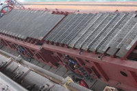Refroidisseur de clinker à haute température, machine de refroidissement de clinker de ciment, équipement de fabrication de ciment, refroidissement par air