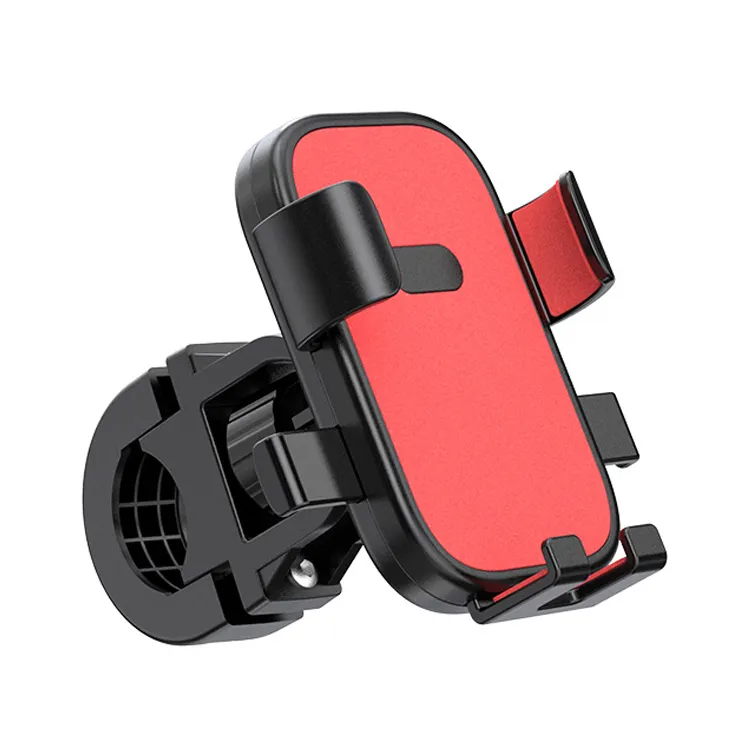 360 Rotatie Automatische Lock Anti Slip Fiets E-Fiets Elektrische Auto Motorfiets Smartphone Holder Stand Stuur Fiets Beugel