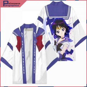 Nuevo Disfraz <span class=keywords><strong>de</strong></span> Cosplay <span class=keywords><strong>de</strong></span> <span class=keywords><strong>Sailor</strong></span> <span class=keywords><strong>Moon</strong></span>, Camisa Haori con Estampado a Color, Capa para Hombres y Mujeres, Kimono <span class=keywords><strong>de</strong></span> Anime - Product Image 6