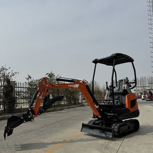 ENVÍO GRATUITO CE EPA ToHo Excavadora Mini Multifuncional de 1.5 Toneladas con Cucharón y Motor en Venta - Product Image 3