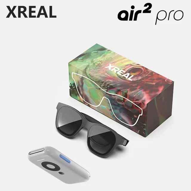 箱付き】XREAL Air2 Pro（目の前の大画面を独り占め！ AR/スマート 