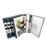 Usine de livres reliés de haute qualité personnalisables sur demande Impression de papier duplex durable en relief Reliure parfaite