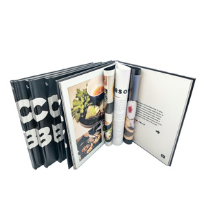 Livre relié personnalisable de haute qualité impression sur papier duplex durable en relief à la demande en usine reliure parfaite - Product Image 3