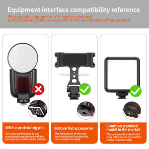 Estabilizador de Gimbal de Mano Ajustable con Empuñadura Extensible para DJI <span class=keywords><strong>RONIN</strong></span> RS2/<span class=keywords><strong>RS3</strong></span>/RS3PRO/RSC2/<span class=keywords><strong>RS3</strong></span> Mini/RS4/RS4 <span class=keywords><strong>Pro</strong></span>/RS5 - Product Image 6