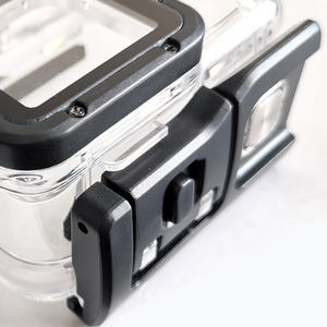 Boîtier étanche sous-marin de 45m, étui de protection pour caméra de plongée, étui de conduite pour <span class=keywords><strong>Go</strong></span>/<span class=keywords><strong>pro</strong></span> <span class=keywords><strong>Hero</strong></span> <span class=keywords><strong>7</strong></span>/6/5 <span class=keywords><strong>Black</strong></span> <span class=keywords><strong>Hero</strong></span> - Product Image 5