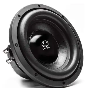 YOTO PRO-DE8C300 subwoofer mobil, Speaker subwoofer 2 Ohm 600 Watt kualitas tinggi