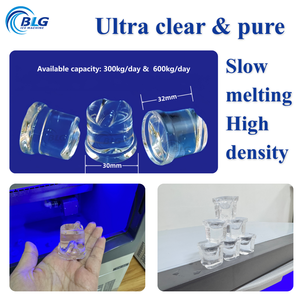 Machine à glaçons gourmet 200 kg Febrica De Hielo En <span class=keywords><strong>Cuto</strong></span> Aaquins De Hlelo En Cubos Aaquna Para Hacer Hlelo En Cubos BLG Gourmet - Product Image 5