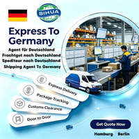 Service de messagerie DHL Cargo, agent d'expédition de fret vers l'aéroport de Munich en Allemagne, logistique mondiale, départ hebdomadaire fiable