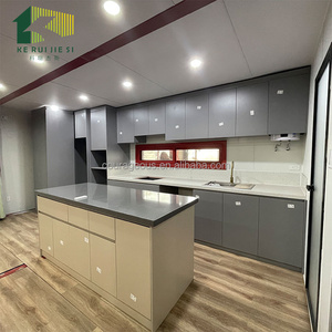 Casa Contenedor Prefabricada con Estructura de Acero Personalizada, con <span class=keywords><strong>Aislamiento</strong></span> Acústico y Características Ignífugas - Product Image 2