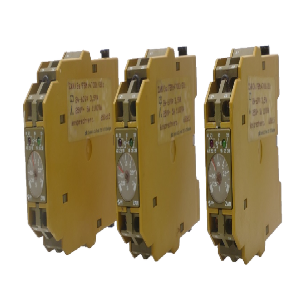 Plc 3x Safety Relay Zan/3s/fbm:470k/2uz | 650615 for Warranty Product