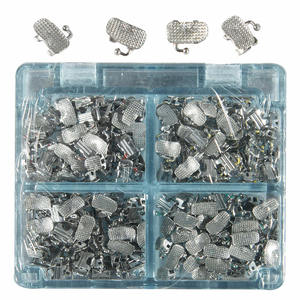 Meite tıbbi diş bukkal tüp ortodonti parantez ortodonti ilk molar - Product Image 3