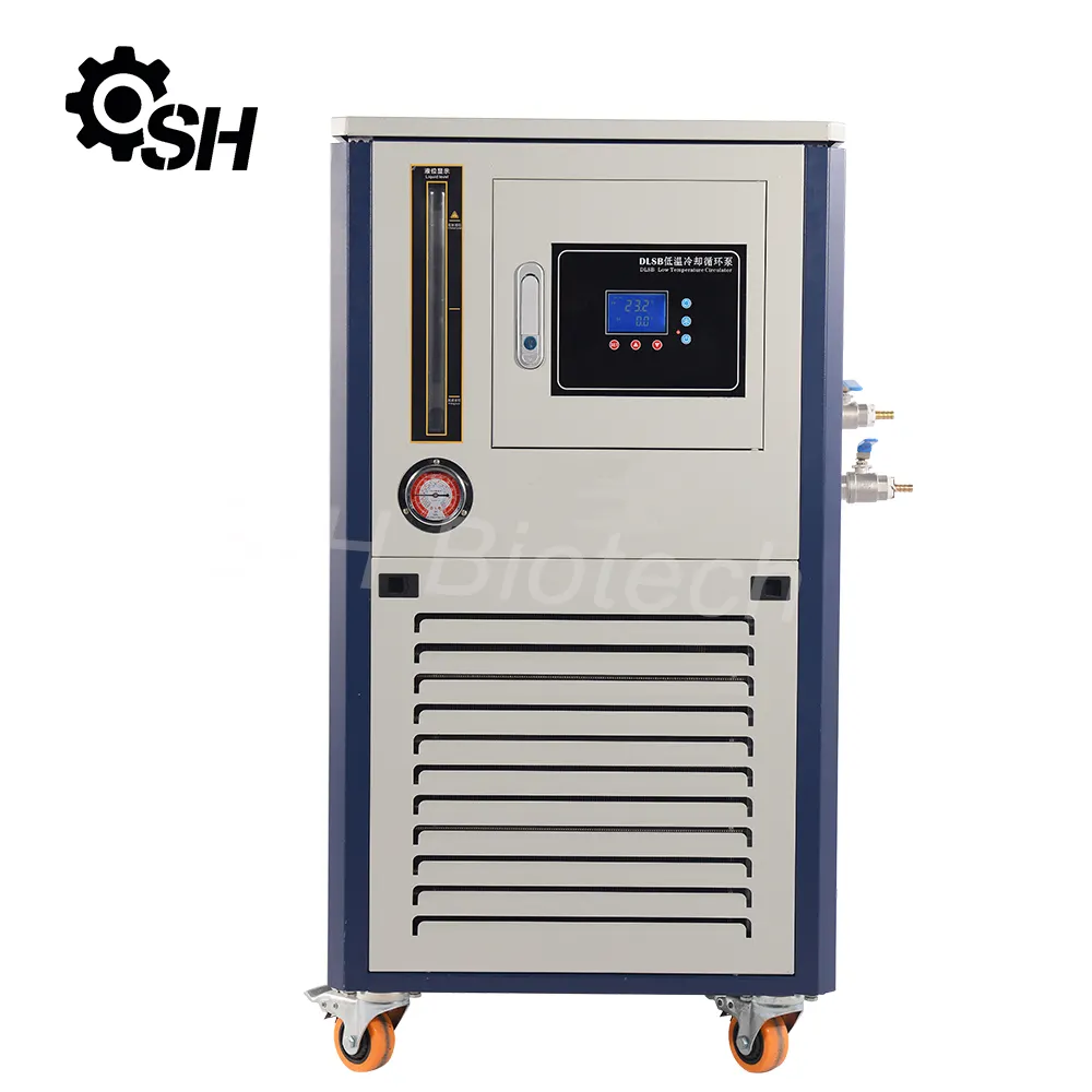 Enfriador de agua 30l-40c, equipo de laboratorio de China, unidad de refrigeración