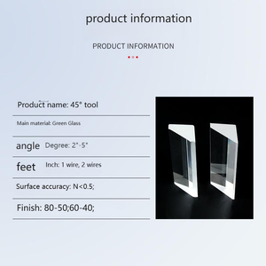 하이 퀄리티 H-K9L 광학 렌즈 프리즘 45 도 광학 기기 프리미엄 유리로 만든 고정밀 도매 렌즈 - Product Image 6