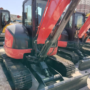 Miniexcavadora Kubota KX057 Usada de 5.5 Toneladas con Motor Kubota, Excavadoras Pequeñas Kubota de Buena Calidad - Product Image 2