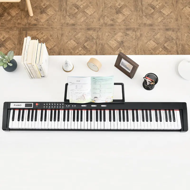 2022 Wholesale Newest digital piano 88 keys professional electronic piano keyboard yoursJoys