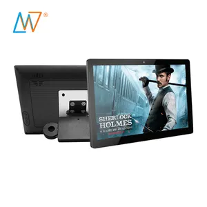 Prix de gros d'usine 13 pouces full hd 1080p 3g 4g android smart display publicité dans la voiture