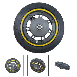 Neumático de vacío de cubo de rueda delantera de 10 pulgadas <span class=keywords><strong>Nine</strong></span>-<span class=keywords><strong>Bot</strong></span> Max <span class=keywords><strong>G30</strong></span> de alta calidad a la venta piezas de scooter eléctrico <span class=keywords><strong>Nine</strong></span>-<span class=keywords><strong>Bot</strong></span> - Product Image 3