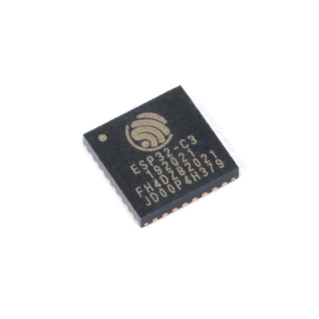 Original and authentic Esp32-c3fh4 Qfn-32 Wifi+ Bluetooth dual-mode wireless communication chip 32 position mcu