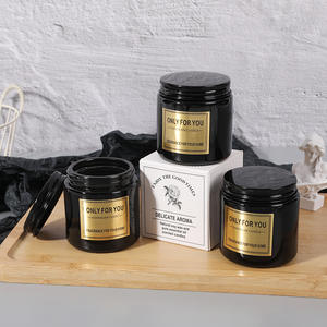 Velas de Soja con Logotipo y Empaque Personalizados de Marca Privada, Velas Aromáticas DIY de Larga Duración, Juego de Caja de Regalo de Velas Aromáticas de Lujo - Product Image 5