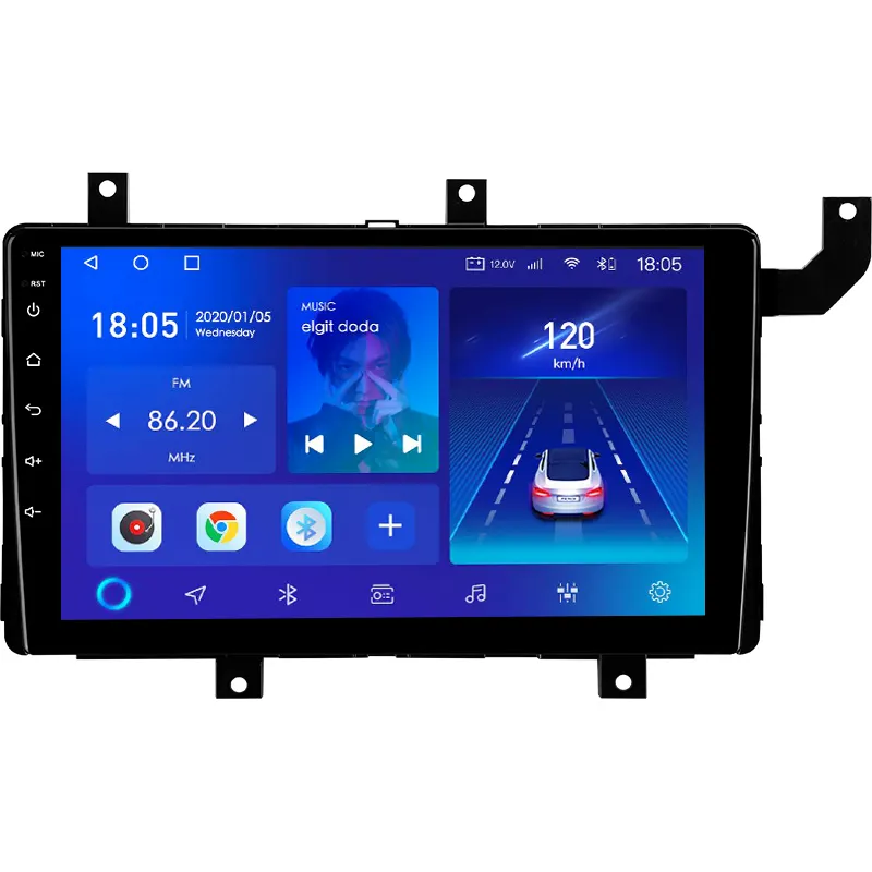 TS10 FYT7862 Für Toyota Tacoma N300 2015-2021 Autoradio Multimedia Video Player Navigation Stereo GPS Android Nr. 2din 2 din dv