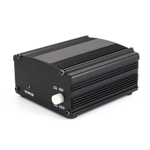 Nuevo Mini micrófono condensador equipo de grabación 48V USB Phantom fuente de alimentación - Product Image 4