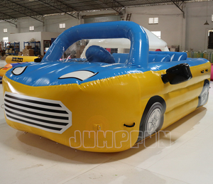 4 a 6 personas inflable sedán coche barcos adultos inflable <span class=keywords><strong>agua</strong></span> coche remolcable juguetes emocionantes deportes acuáticos coche barcos <span class=keywords><strong>para</strong></span> la venta - Product Image 4
