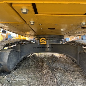 Excavatrice hydraulique sur chenilles Komatsu PC400 de 40 tonnes, importée du Japon, utilisée pour le projet de terrassement - Product Image 6