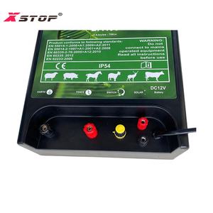 Xstop 6j DC סוללה פאנל סולארי כוח גדר חשמלית אנרגיה עם LED אין ביקורות עדיין - Product Image 5