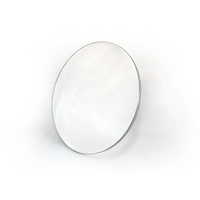 Lentille convexe en saphir, lentille optique plano-convexe, revêtement antireflet, taille personnalisable OEM pour la protection des montres et des capteurs