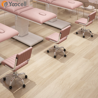 Yoocell professionnel Portable roulant Salon tabouret chaise avec roues Massage Spa tabourets de coupe de cheveux beauté ongles chaise