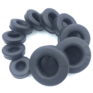 Almohadillas de Repuesto para Auriculares HD201s <span class=keywords><strong>HD206</strong></span> HD180, Almohadillas de Cuero Proteico Soundcore Spase Q45 - Product Image 6