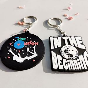Design Wholesale Personalized <b>Custom</b> Logo 2D 3D Soft Pvc <b>Keychain</b> - Product Image 3