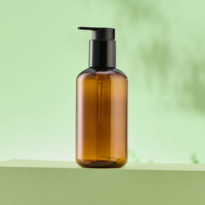 10 <span class=keywords><strong>onces</strong></span> ambre Transparent PCR PER 300ml en plastique soins de la peau bouteilles <span class=keywords><strong>d</strong></span>'huile de Massage pompe vide Lotion vaporisateur bouteilles faux cils - Product Image 1