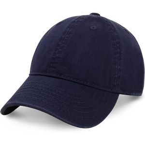 Unisex Cotton <b>Baseball</b> <b>Cap</b> Adjustable Lightweight Curved Brim Twill Fabric Premium Dad Hat for Men and Women - Product Image 1