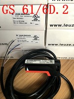 Capteur d'étiquettes infrarouge Leuze allemand neuf GS 61/6D GS 61/6 GS 61/6D.2 avec alimentation 10-30V DC