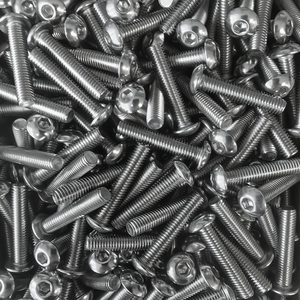 Iso7380 M2 M2 m2, 5 m3 M4 M5 thép không gỉ A2 đầu tròn Allen vít chính Hex ổ cắm nút đầu bu lông - Product Image 4