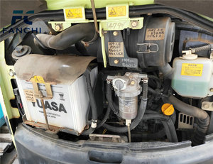 Venta al contado de pequeña excavadora usada <span class=keywords><strong>Yanma</strong></span> garantía de calidad <span class=keywords><strong>Yanma</strong></span> Vio27 excavadora ventas baratas - Product Image 5